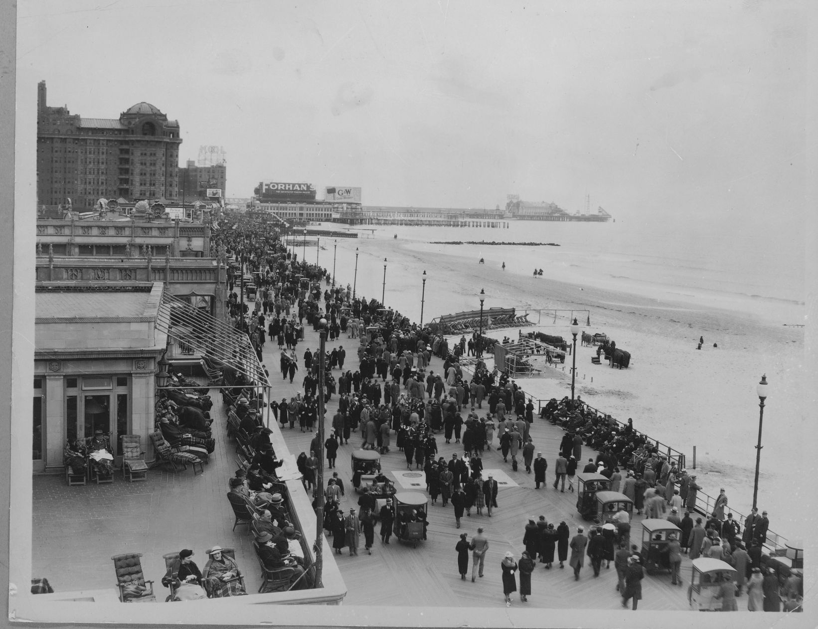 1870: Atlantic City Boardwalk